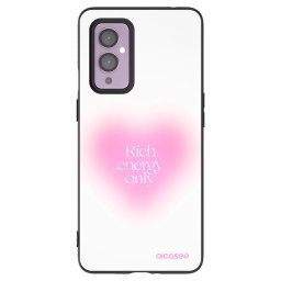 Fekete szilikon tok az alábbi mobiltelefonokra OnePlus 9 - Rich Energy