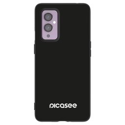 Fekete szilikon tok az alábbi mobiltelefonokra OnePlus 9 - Picasee