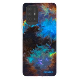 Átlátszó szilikon tok az alábbi mobiltelefonokra OPPO A94 5G - Space