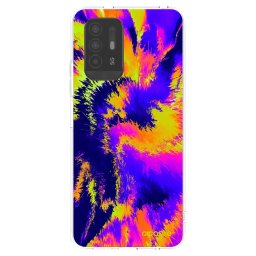 Átlátszó szilikon tok az alábbi mobiltelefonokra OPPO A94 5G - Burn