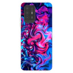 Átlátszó szilikon tok az alábbi mobiltelefonokra OPPO A94 5G - Redlight