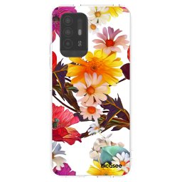 Átlátszó szilikon tok az alábbi mobiltelefonokra OPPO A94 5G - Meadow
