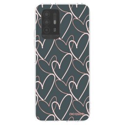 Átlátszó szilikon tok az alábbi mobiltelefonokra OPPO A94 5G - Lots of love