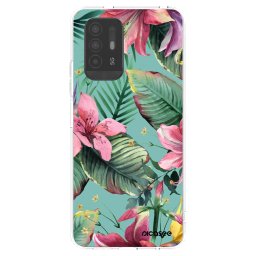 Átlátszó szilikon tok az alábbi mobiltelefonokra OPPO A94 5G - Hawaii