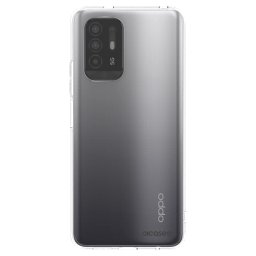 Átlátszó szilikon tok az alábbi mobiltelefonokra OPPO A94 5G - Clear