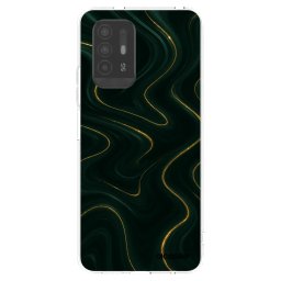 Átlátszó szilikon tok az alábbi mobiltelefonokra OPPO A94 5G - Vawes