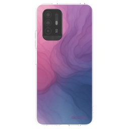 Átlátszó szilikon tok az alábbi mobiltelefonokra OPPO A94 5G - Silk