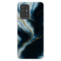 Átlátszó szilikon tok az alábbi mobiltelefonokra OPPO A94 5G - Luna
