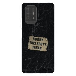 Átlátszó szilikon tok az alábbi mobiltelefonokra OPPO A94 5G - SORRY