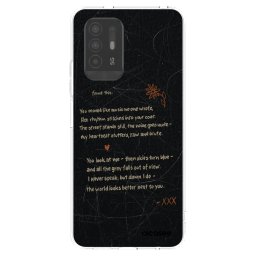 Átlátszó szilikon tok az alábbi mobiltelefonokra OPPO A94 5G - POET