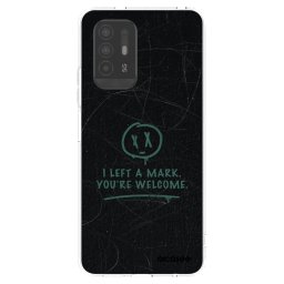 Átlátszó szilikon tok az alábbi mobiltelefonokra OPPO A94 5G - LEFT A MARK