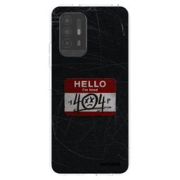 Átlátszó szilikon tok az alábbi mobiltelefonokra OPPO A94 5G - HELLO 404