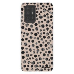 Átlátszó szilikon tok az alábbi mobiltelefonokra OPPO A94 5G - Dots