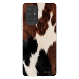 Átlátszó szilikon tok az alábbi mobiltelefonokra OPPO A94 5G - Rodeo