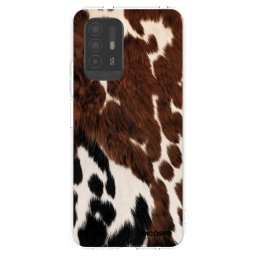 Átlátszó szilikon tok az alábbi mobiltelefonokra OPPO A94 5G - Rust