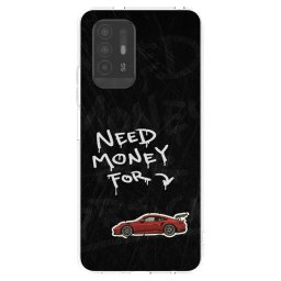 Átlátszó szilikon tok az alábbi mobiltelefonokra OPPO A94 5G - Track Mode