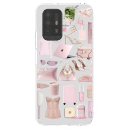Átlátszó szilikon tok az alábbi mobiltelefonokra OPPO A94 5G - Glam Babe