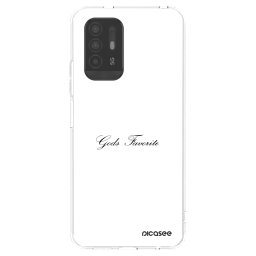 Átlátszó szilikon tok az alábbi mobiltelefonokra OPPO A94 5G - Gods Favorite