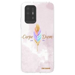 Átlátszó szilikon tok az alábbi mobiltelefonokra OPPO A94 5G - Carpe Diem