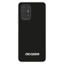 Átlátszó szilikon tok az alábbi mobiltelefonokra OPPO A94 5G - Picasee