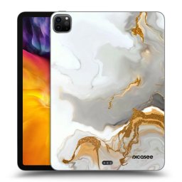 Fekete szilikon tok az alábbi táblagépre Apple iPad Pro 11" 2022 M2 (4.generace) - Her