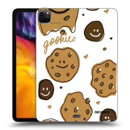 Fekete szilikon tok az alábbi táblagépre Apple iPad Pro 11" 2022 M2 (4.generace) - Gookies