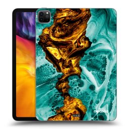 Fekete szilikon tok az alábbi táblagépre Apple iPad Pro 11" 2022 M2 (4.generace) - Goldsky