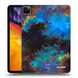 Fekete szilikon tok az alábbi táblagépre Apple iPad Pro 11" 2022 M2 (4.generace) - Space