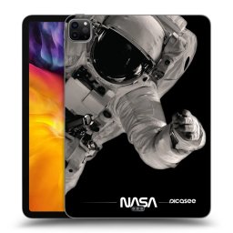 Fekete szilikon tok az alábbi táblagépre Apple iPad Pro 11" 2022 M2 (4.generace) - Astronaut Big