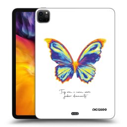 Fekete szilikon tok az alábbi táblagépre Apple iPad Pro 11" 2022 M2 (4.generace) - Diamanty White