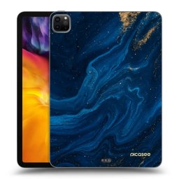 Fekete szilikon tok az alábbi táblagépre Apple iPad Pro 11" 2022 M2 (4.generace) - Blue