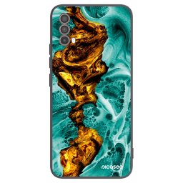 Fekete szilikon tok az alábbi mobiltelefonokra Motorola Moto E40 - Goldsky