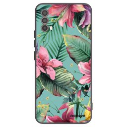 Fekete szilikon tok az alábbi mobiltelefonokra Motorola Moto E40 - Hawaii