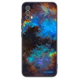 Fekete szilikon tok az alábbi mobiltelefonokra Motorola Moto E40 - Space