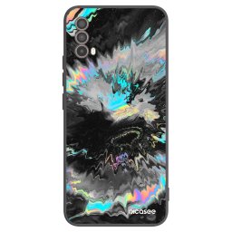Fekete szilikon tok az alábbi mobiltelefonokra Motorola Moto E40 - Magnetic