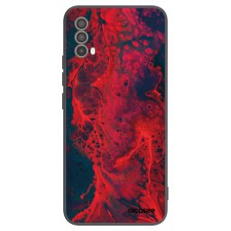 Fekete szilikon tok az alábbi mobiltelefonokra Motorola Moto E40 - Organic red