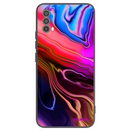 Fekete szilikon tok az alábbi mobiltelefonokra Motorola Moto E40 - Electric