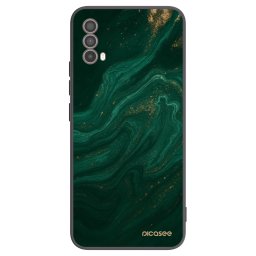 Fekete szilikon tok az alábbi mobiltelefonokra Motorola Moto E40 - Green