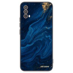 Fekete szilikon tok az alábbi mobiltelefonokra Motorola Moto E40 - Blue