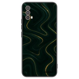 Fekete szilikon tok az alábbi mobiltelefonokra Motorola Moto E40 - Vawes