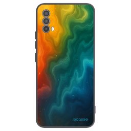 Fekete szilikon tok az alábbi mobiltelefonokra Motorola Moto E40 - Solar
