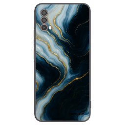 Fekete szilikon tok az alábbi mobiltelefonokra Motorola Moto E40 - Luna