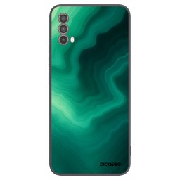 Fekete szilikon tok az alábbi mobiltelefonokra Motorola Moto E40 - Malachite