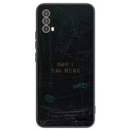 Fekete szilikon tok az alábbi mobiltelefonokra Motorola Moto E40 - DON´T TAG