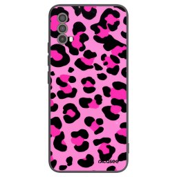 Fekete szilikon tok az alábbi mobiltelefonokra Motorola Moto E40 - Pink Tiger
