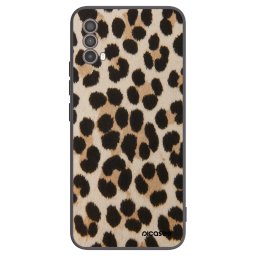 Fekete szilikon tok az alábbi mobiltelefonokra Motorola Moto E40 - Brown Tiger