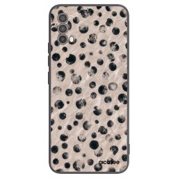 Fekete szilikon tok az alábbi mobiltelefonokra Motorola Moto E40 - Inked