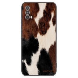 Fekete szilikon tok az alábbi mobiltelefonokra Motorola Moto E40 - Rodeo