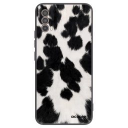 Fekete szilikon tok az alábbi mobiltelefonokra Motorola Moto E40 - Black Moo