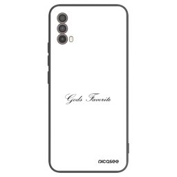 Fekete szilikon tok az alábbi mobiltelefonokra Motorola Moto E40 - Gods Favorite